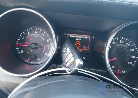 2018 Ford Mustang Ecoboost z USA, uszkodzony, nr VIN 1FA6P8TH4J5128645